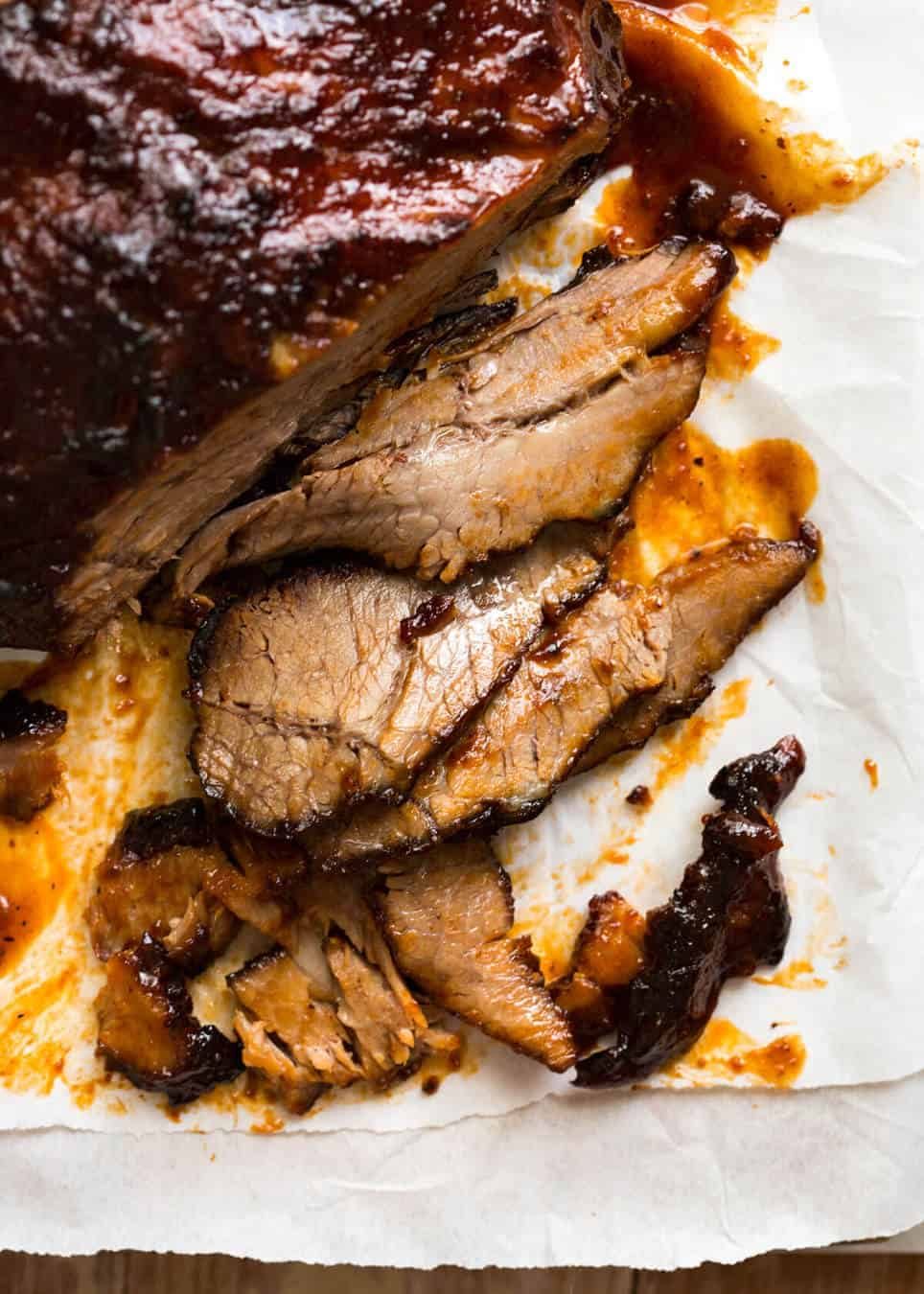 Slow-Smoked Beef Brisket with Smokey D’s Dry Rub