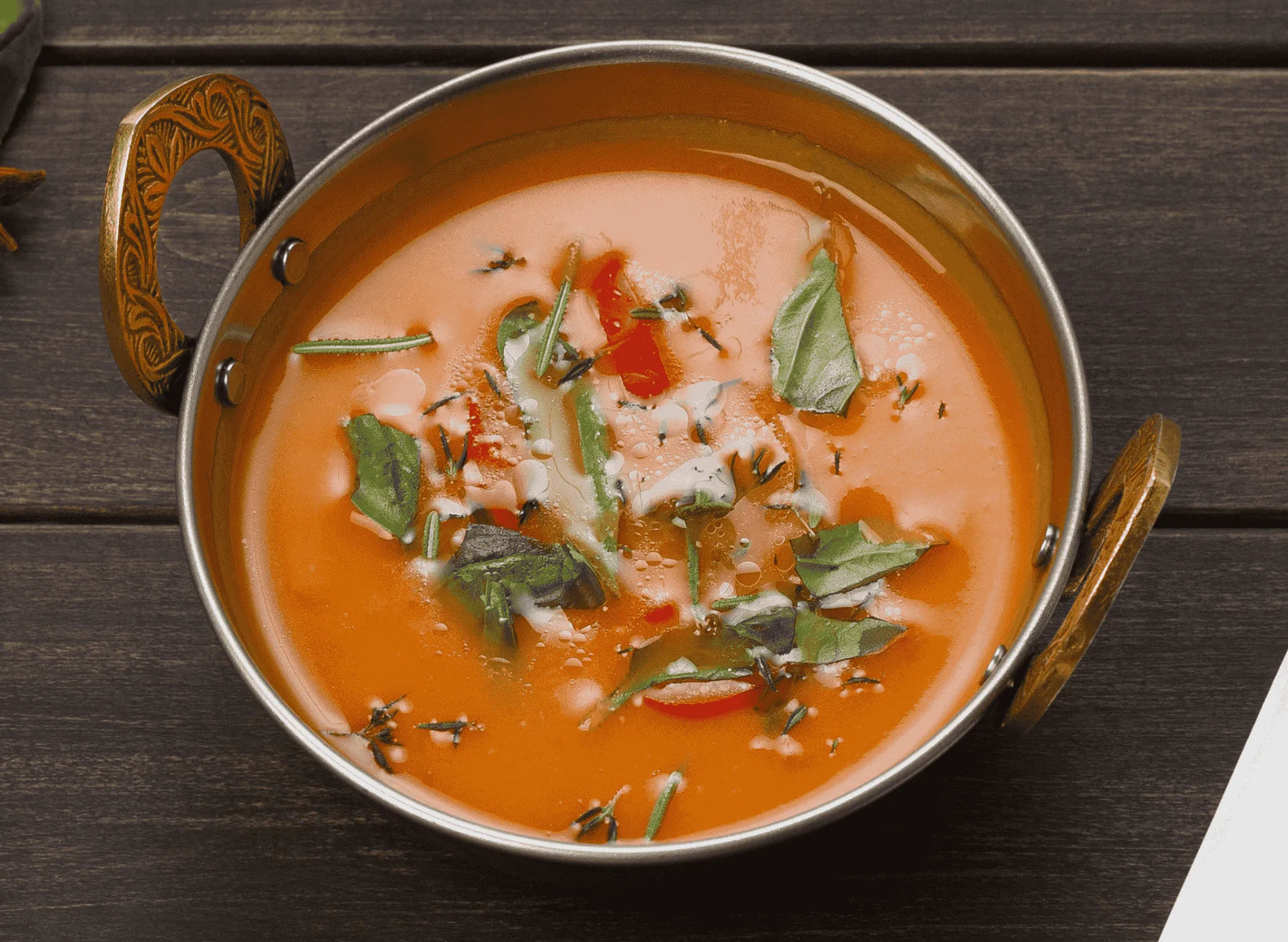 Spicy Tamarind and Lemon Sour Soup