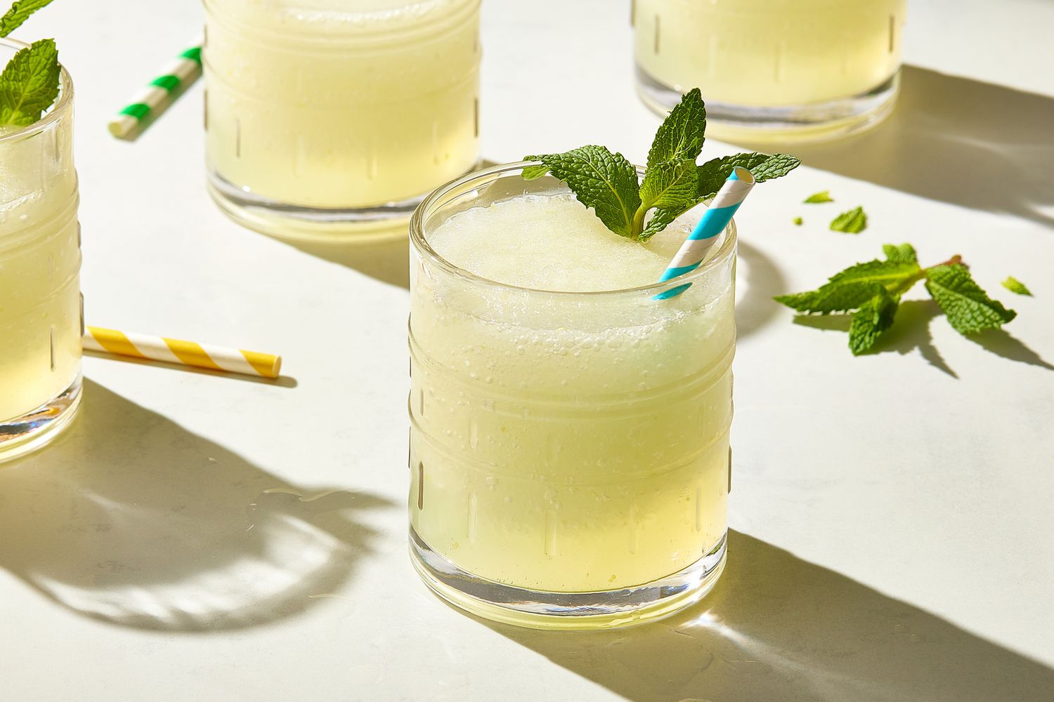 Ginger-Lemongrass Infused Vodka Collins