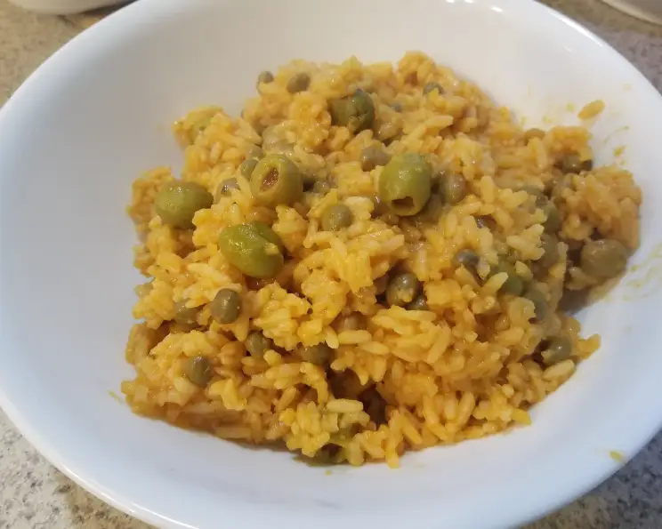 Arroz con Gandules