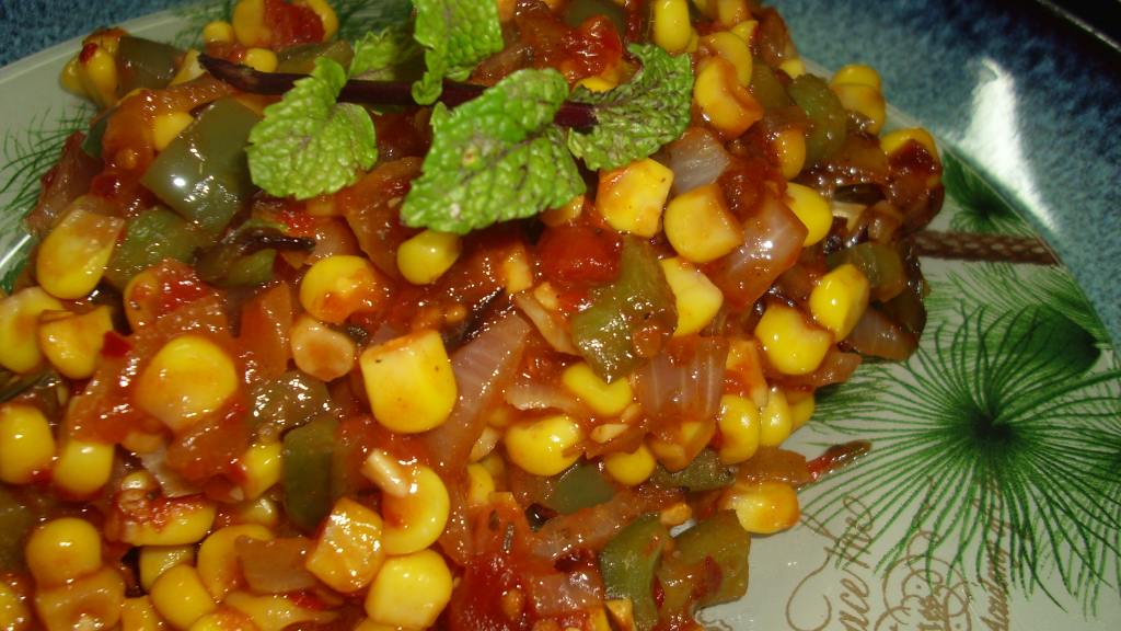 Pan-Seared Cajun Catfish with Spiced Corn Maque Choux