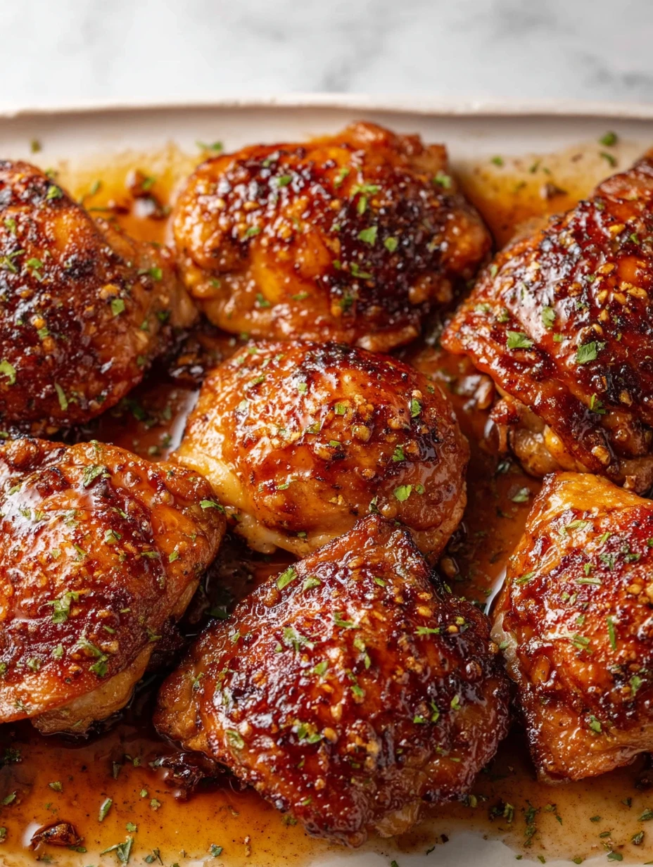 Pan-Seared Chicken Thighs with Spiced Maple Glaze