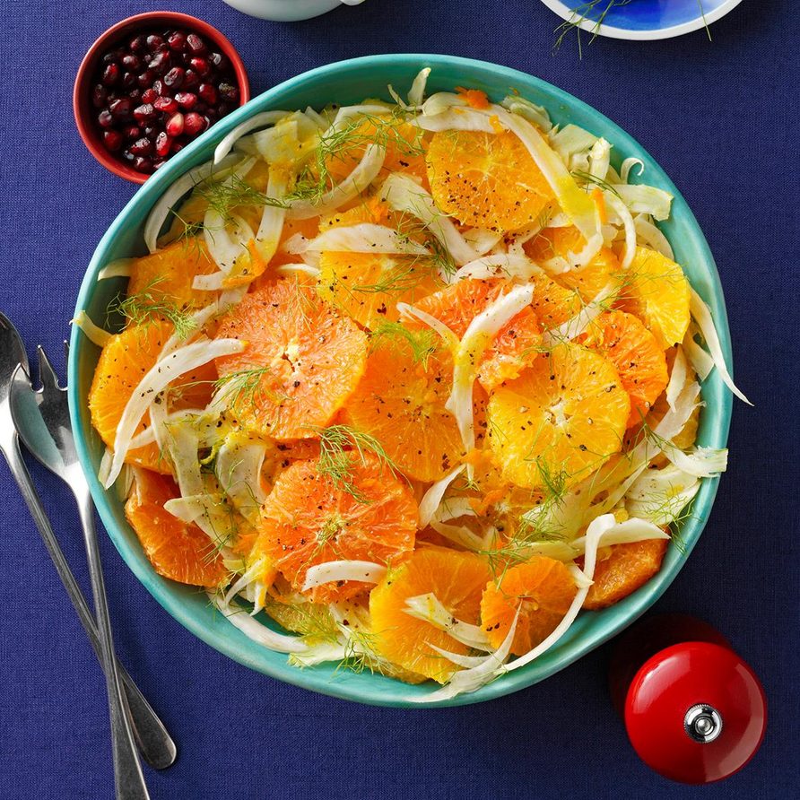 Half-Orange and Fennel Citrus Salad