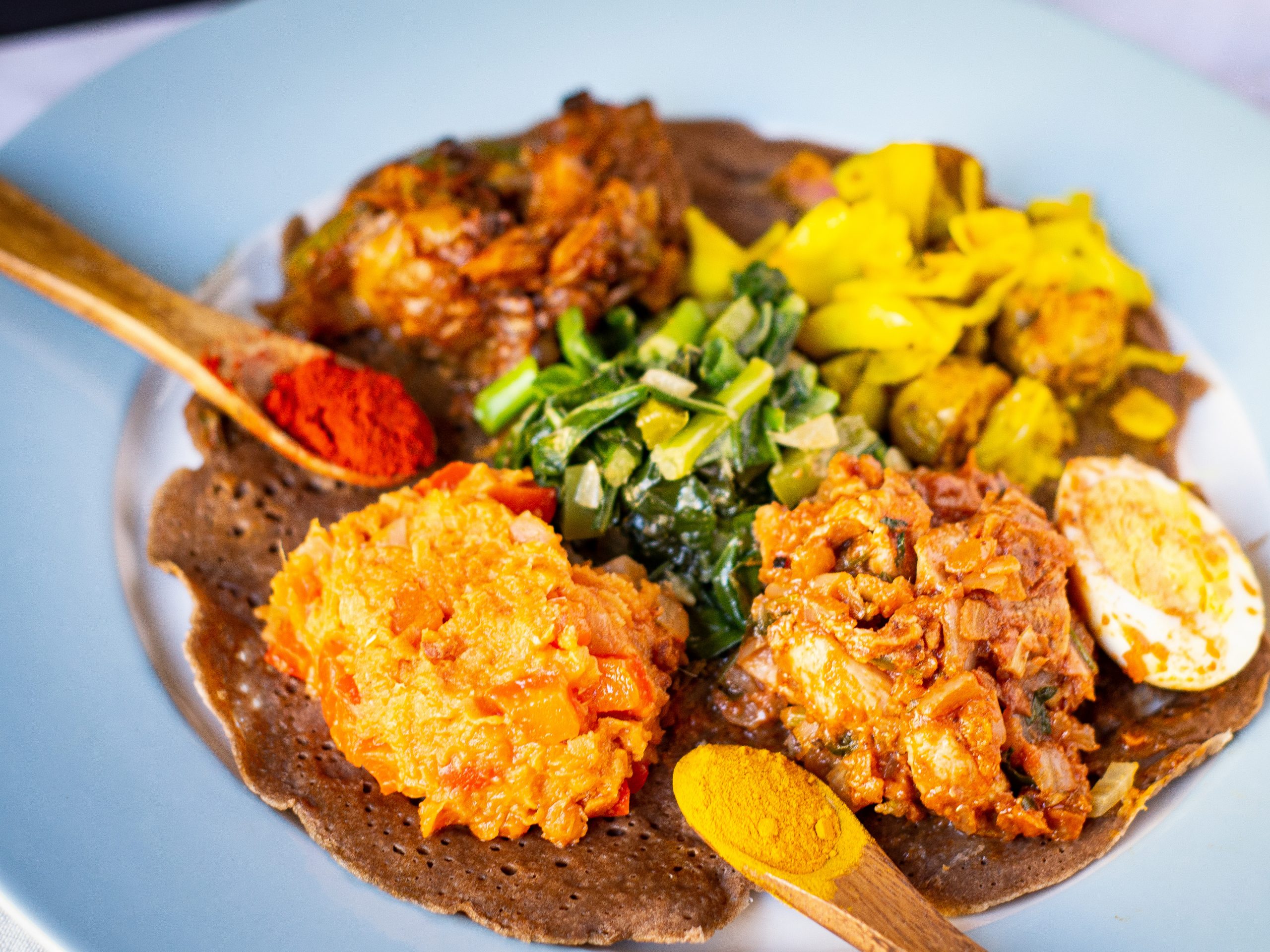 Ethiopian Spiced Vegetarian Chickpea Stew