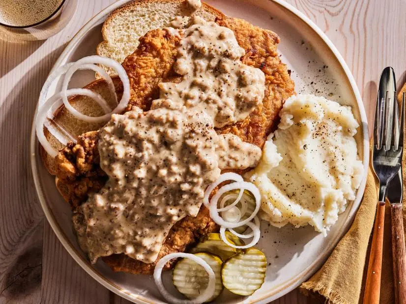Chicken-Fried Steak with Creamy Country Gravy