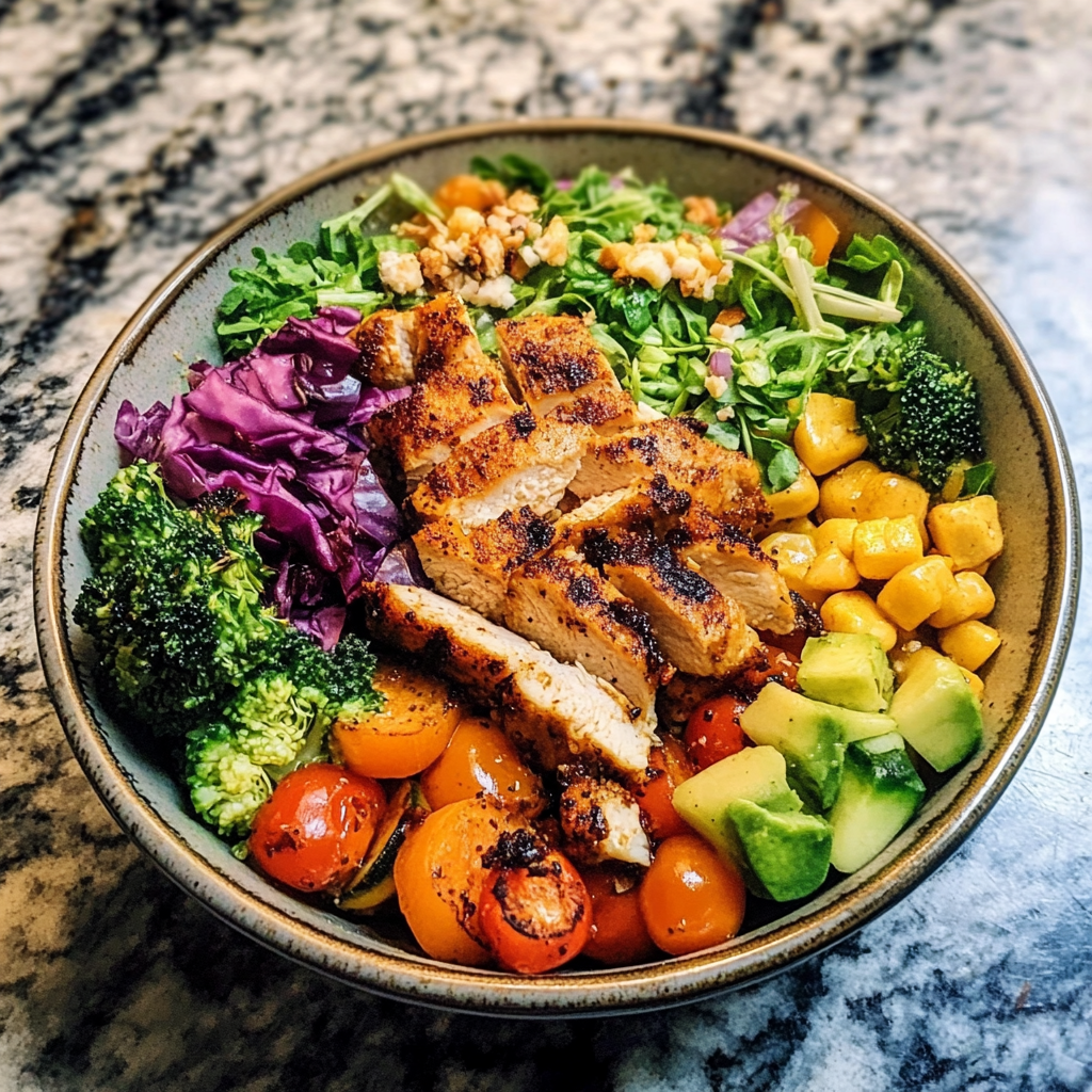 Device-Disguised Veggie Power Bowl