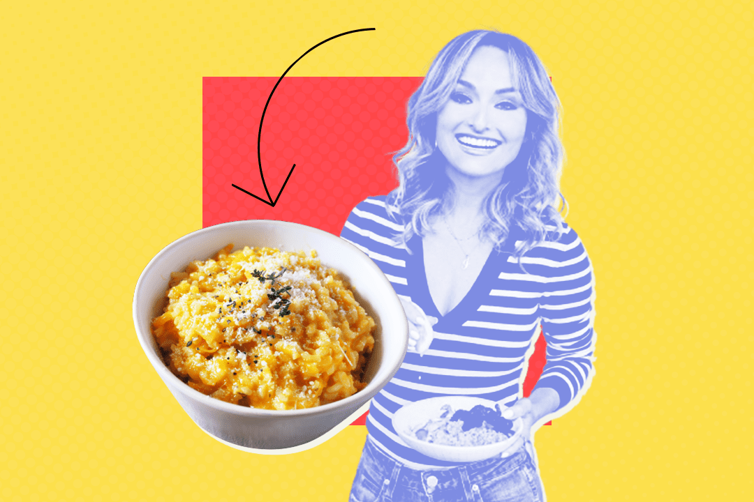 Italian One-Pot Tomato Basil Risotto with Parmesan