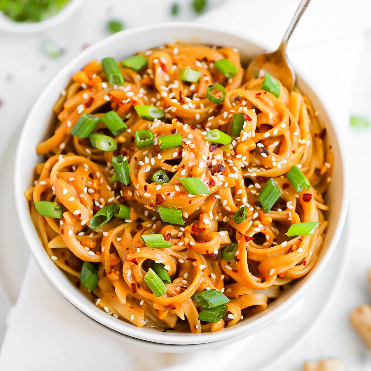Best of Asia: Spicy Peanut Noodles