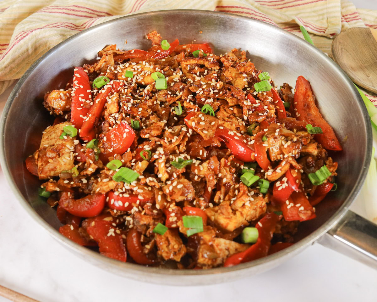 Fiery Spiced Tofu Stir-Fry