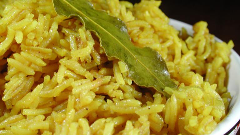 Radiant Turmeric Rice