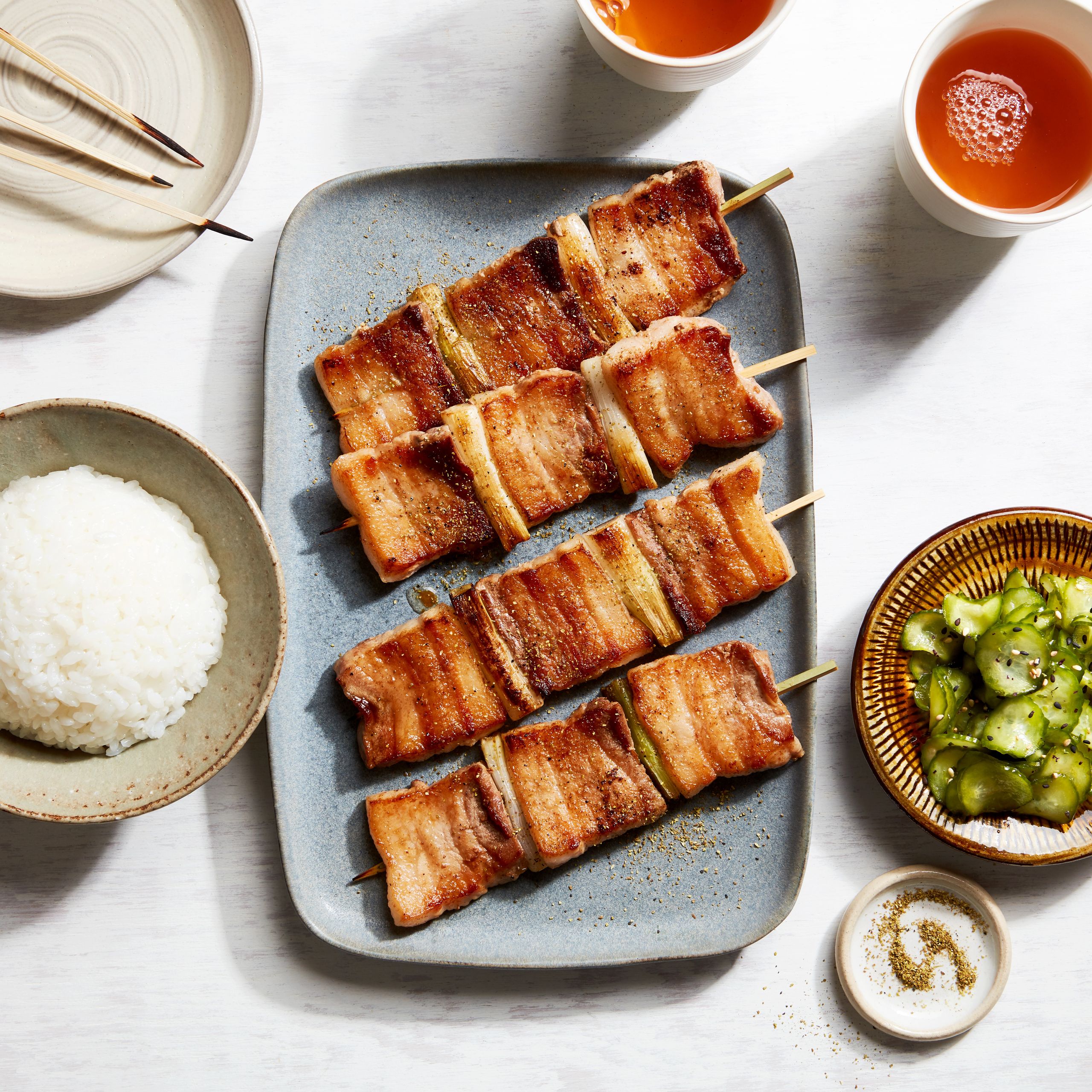 Sautéed Pork Belly with Scallion and Ginger Sauce