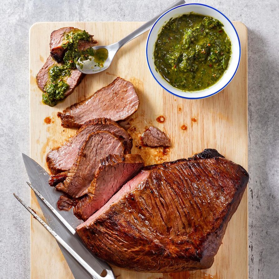 Grilled Tri-Tip Steak with Riverside Spice Rub