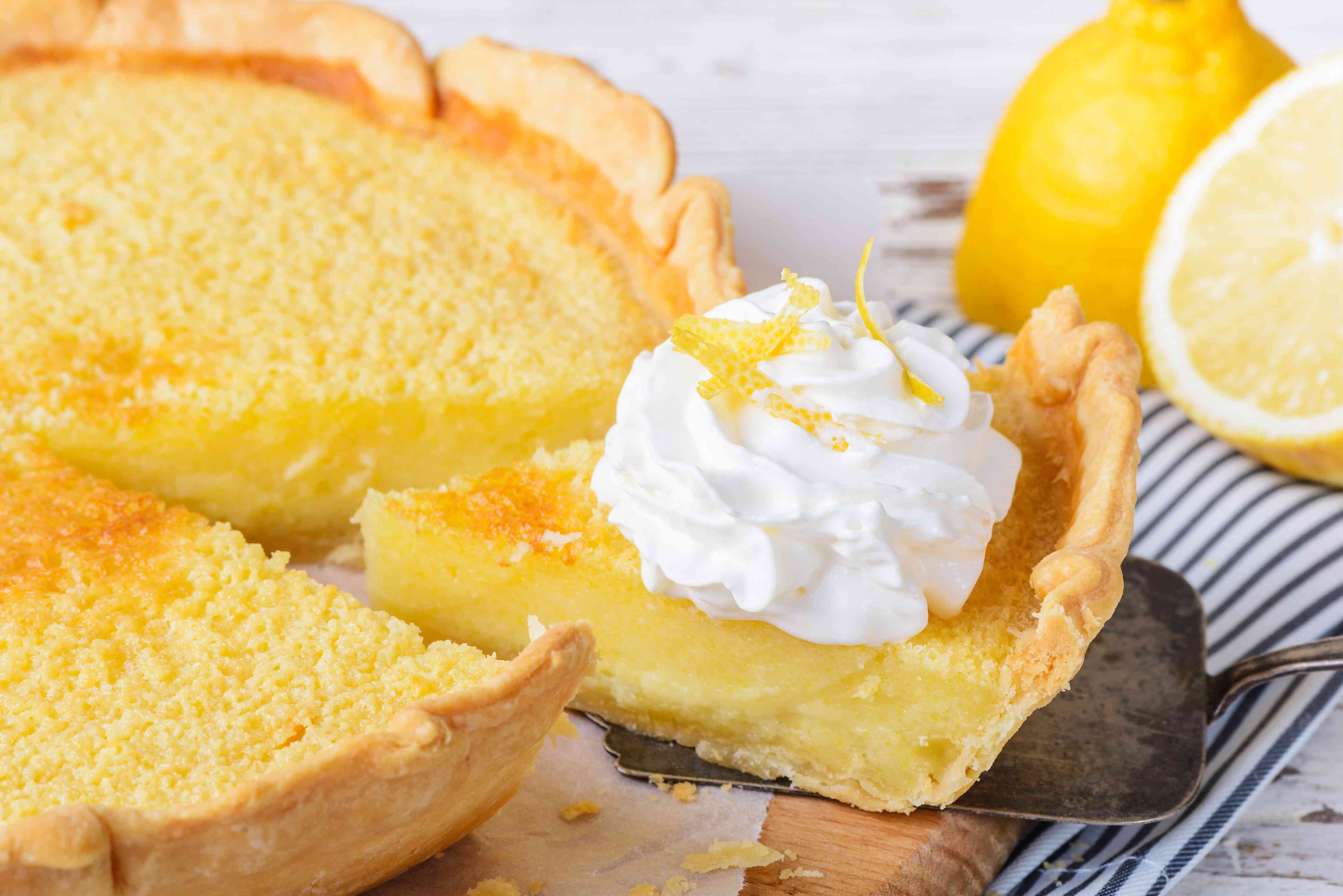 Baked Emporium-Inspired Buttermilk Chess Pie
