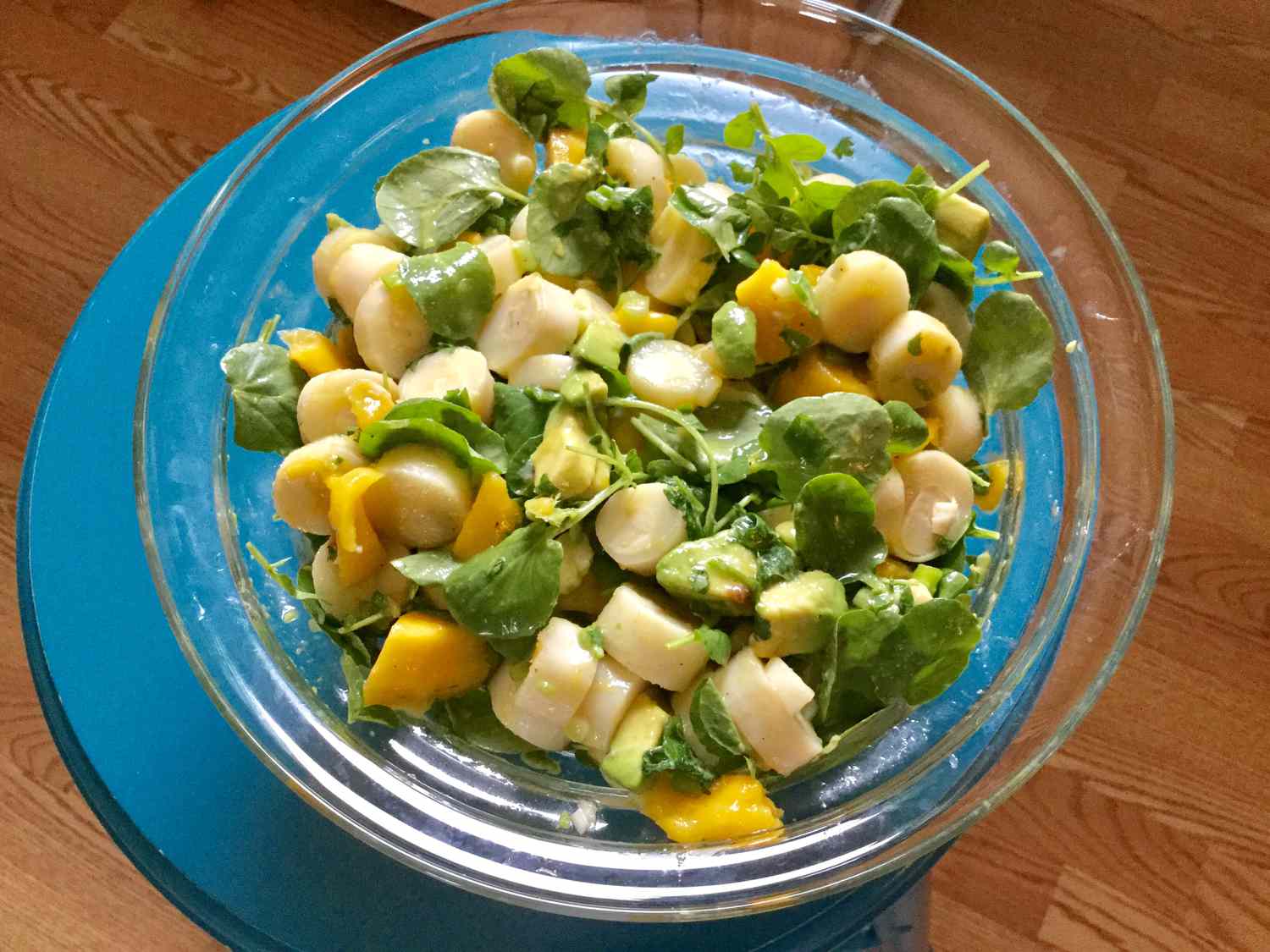 Braised Palm Heart Salad with Citrus and Pequi Oil