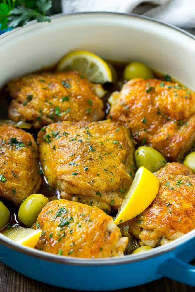 Pan-Seared Chicken with Spiced Moroccan Pepper Rub