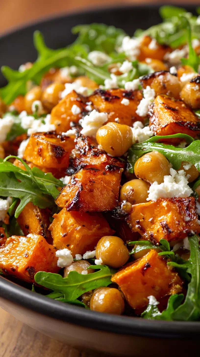Eucalyptus-Infused Roasted Sweet Potato Salad