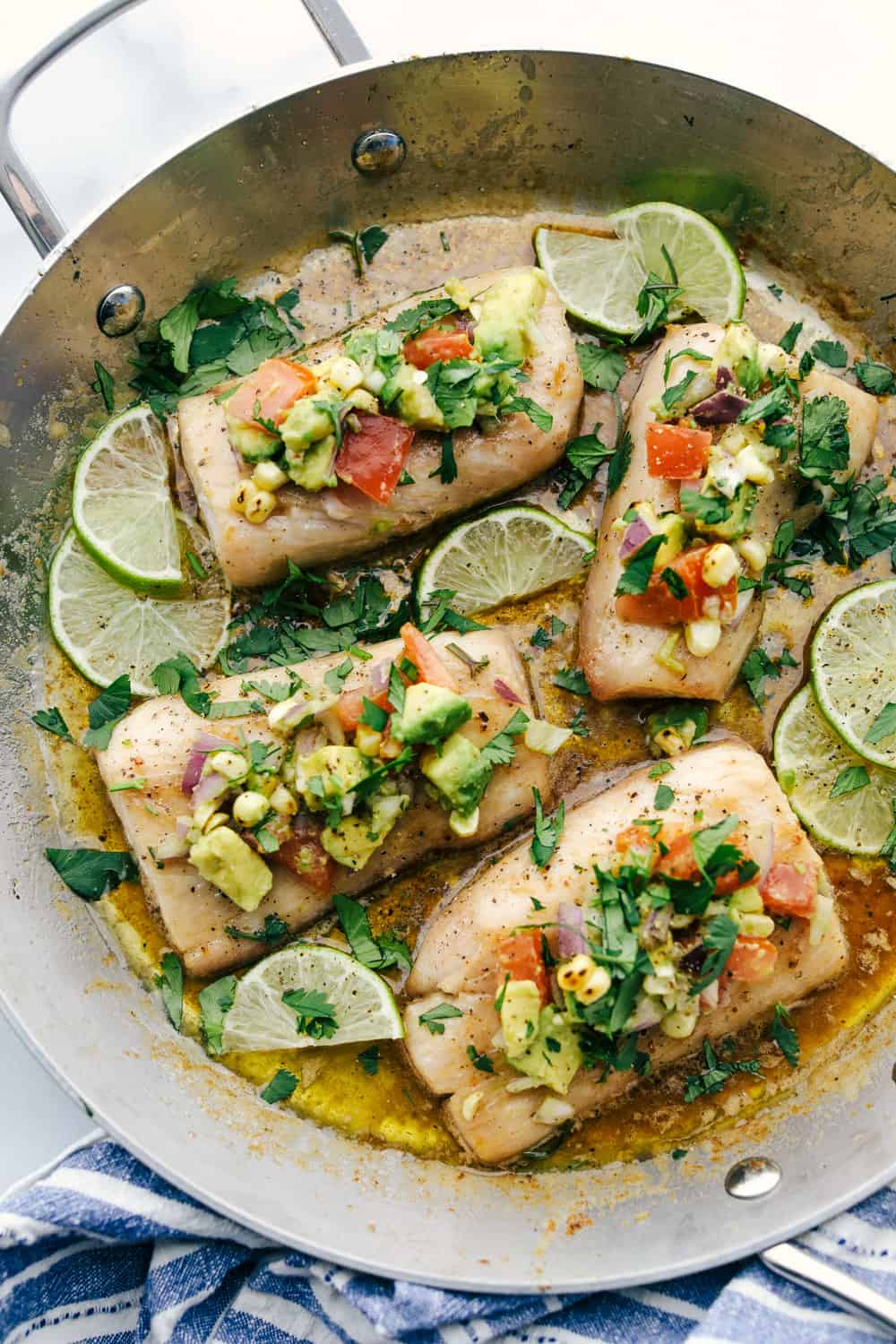Grilled Mahi-Mahi with Citrus Avocado Salsa