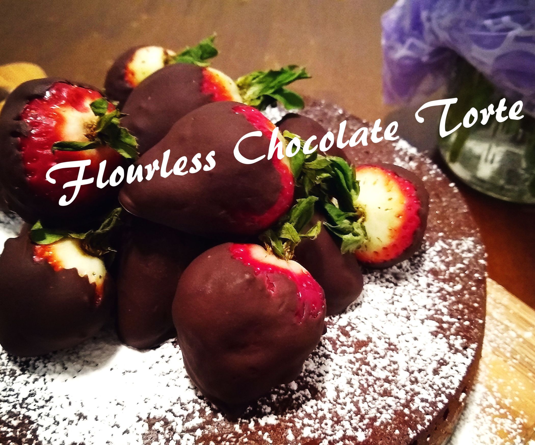 Decadent Chocolate Flourless Torte