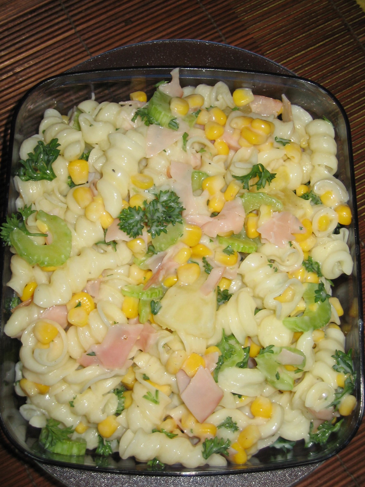 Half-Cooked Pasta Salad