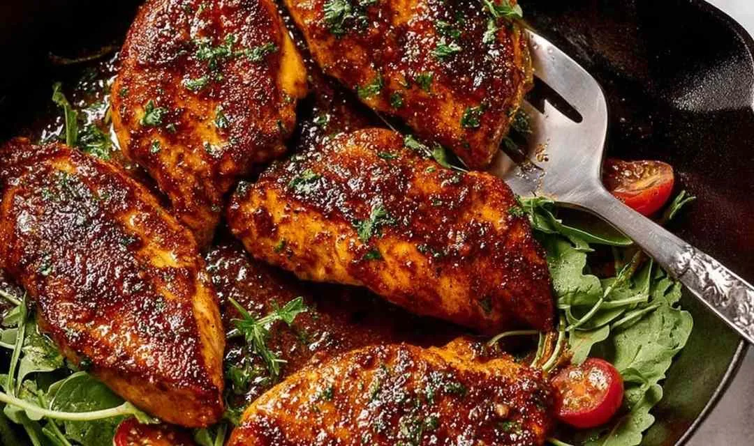 Pan-Seared Chicken with Texas-Style Chili Rub