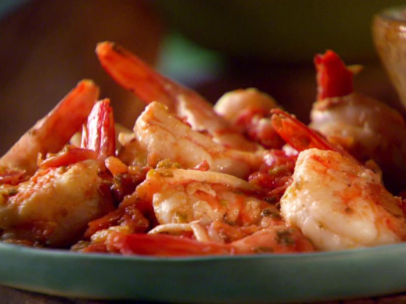Quick Sautéed Garlic Shrimp with Texas Regional Herbs