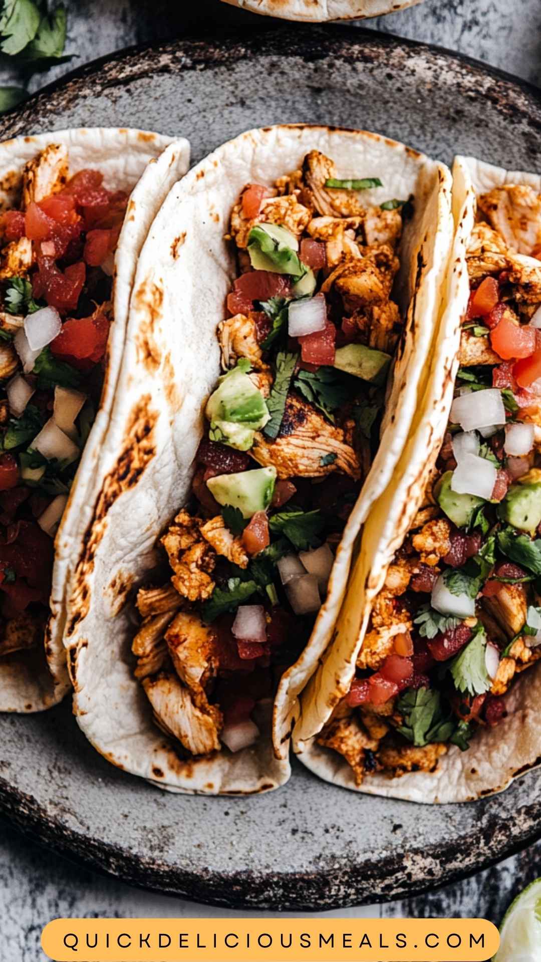 The Best Mexican Chicken Tacos