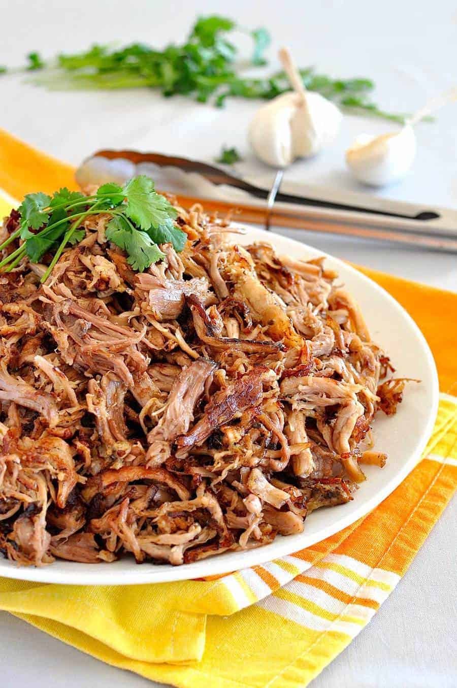 Slow-Cooked Chipotle Pork Carnitas with Fresh Lime