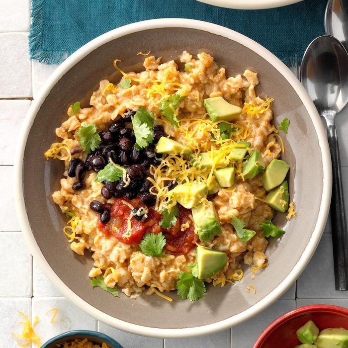 Tex-Mex Rice Bowl with Black Beans and Roasted Corn