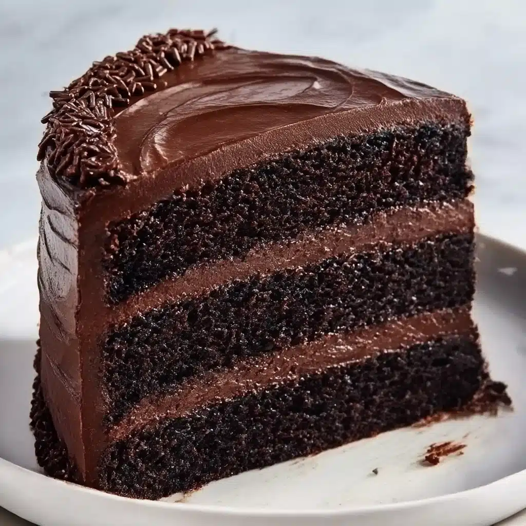 Brown's Decadent Chocolate Cake