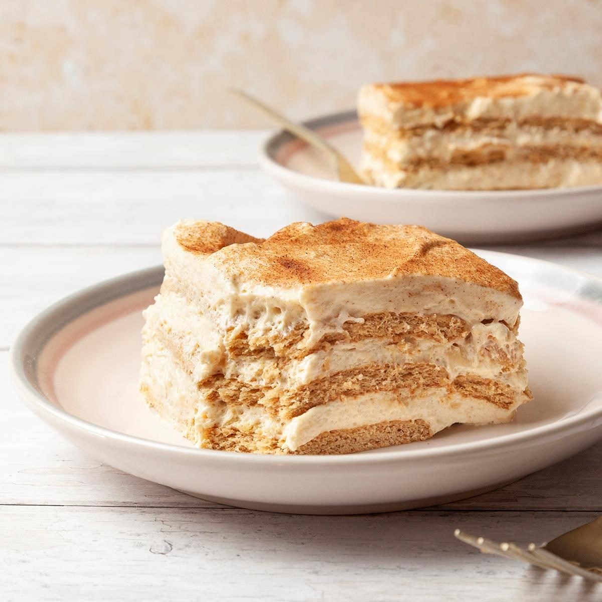 No-Bake Honey Almond Icebox Cake