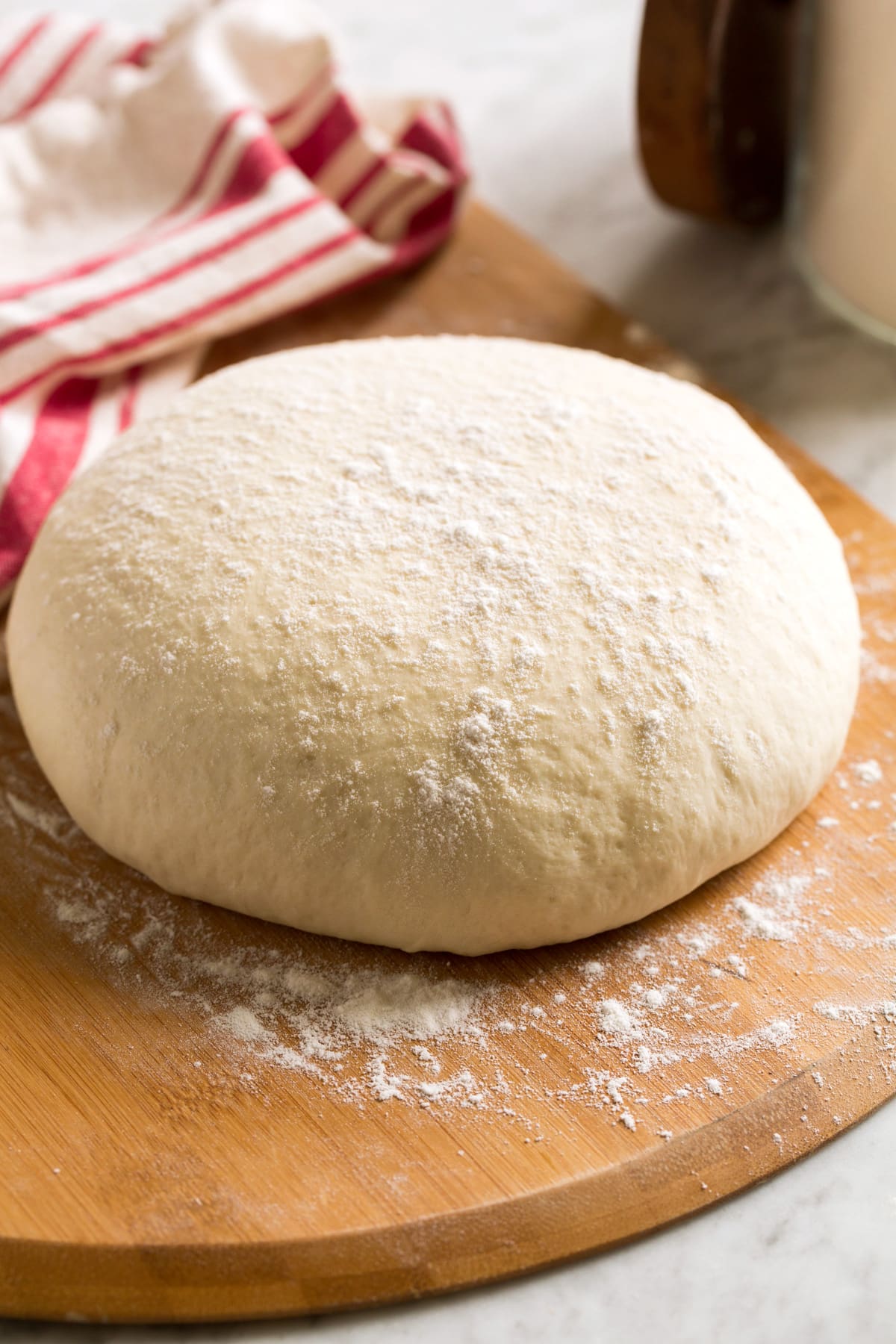 Neuchâtel-Style 48-Hour Fermented Artisan Pizza Dough