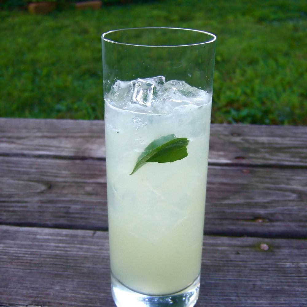 Ginger-Lime Green Tea Cooler