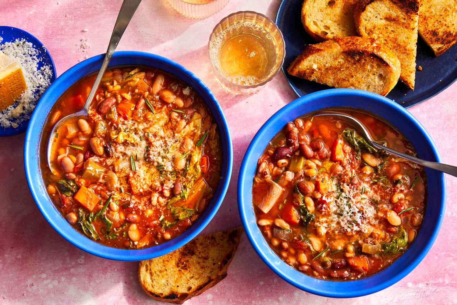 Hearty Vegetable & Bean Soup