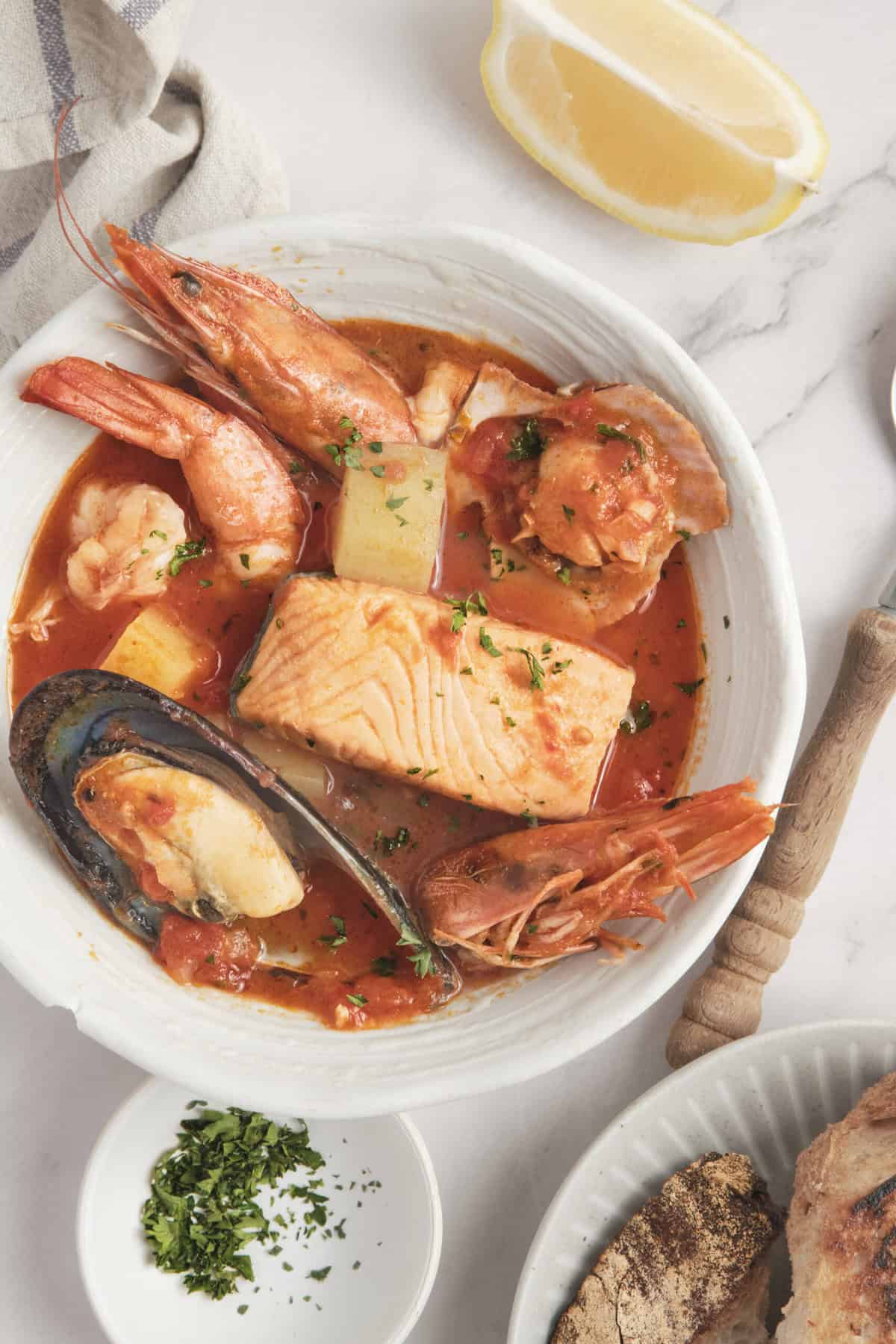 Harborview Seafood Stew