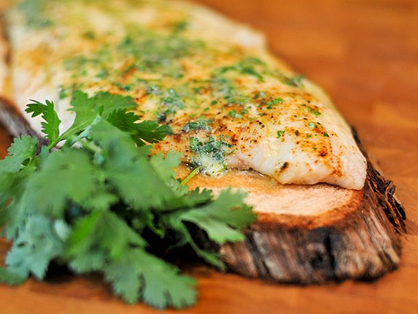 Smoked Cedar-Planked Whitefish with Juniper Berry Rub