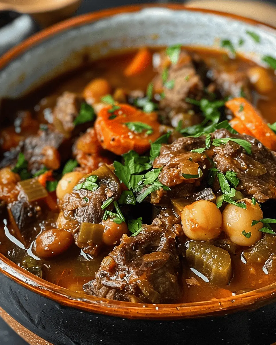 Wild Bush Tomato and Wattleseed Lamb Stew