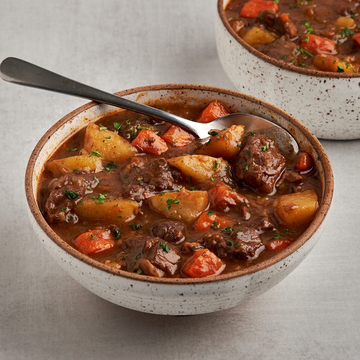 Instant Pot Brazilian Pork Stew with Sweet Potatoes and Peppers