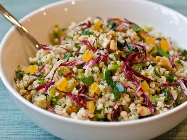 Global Grain Medley with Herbs and Nuts