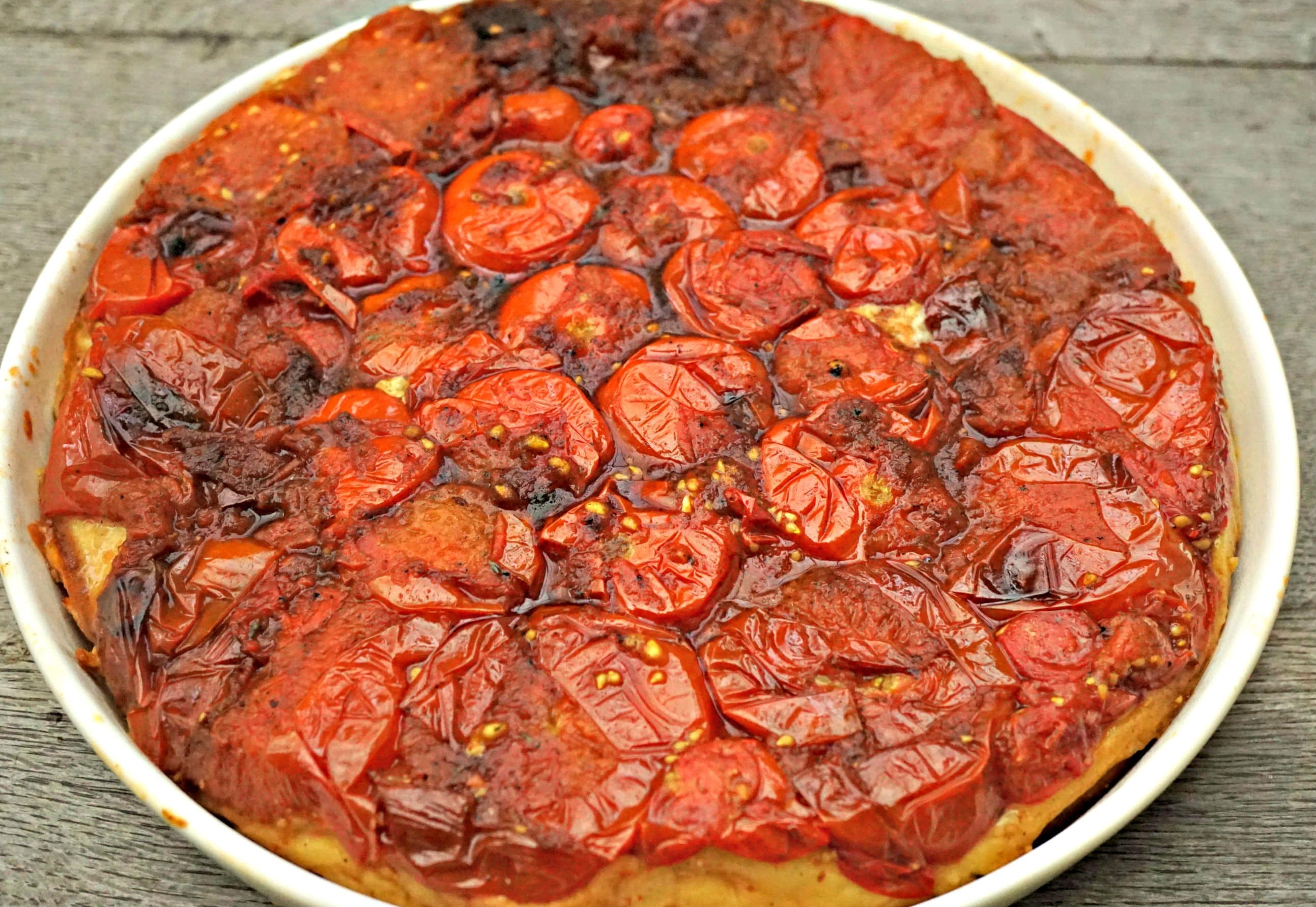 Baked Greek Vegetable Medley with Garlic and Herbs