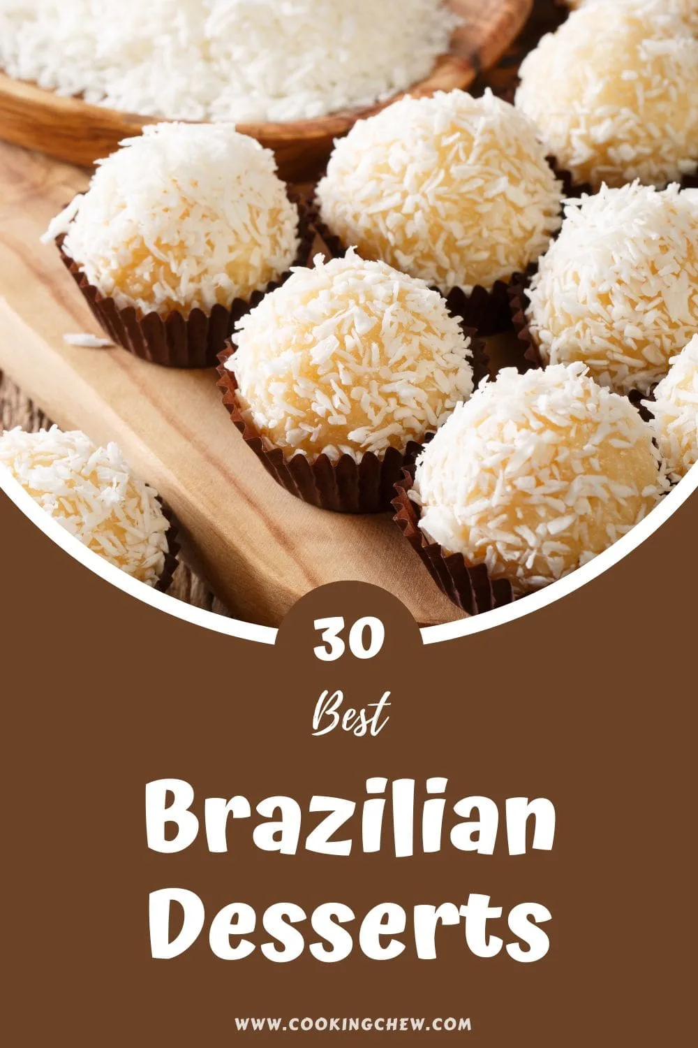 Brazilian Coconut Brigadeiro Truffles
