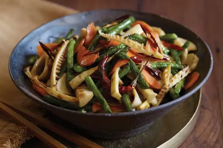 Bamboo Forest Stir-Fry