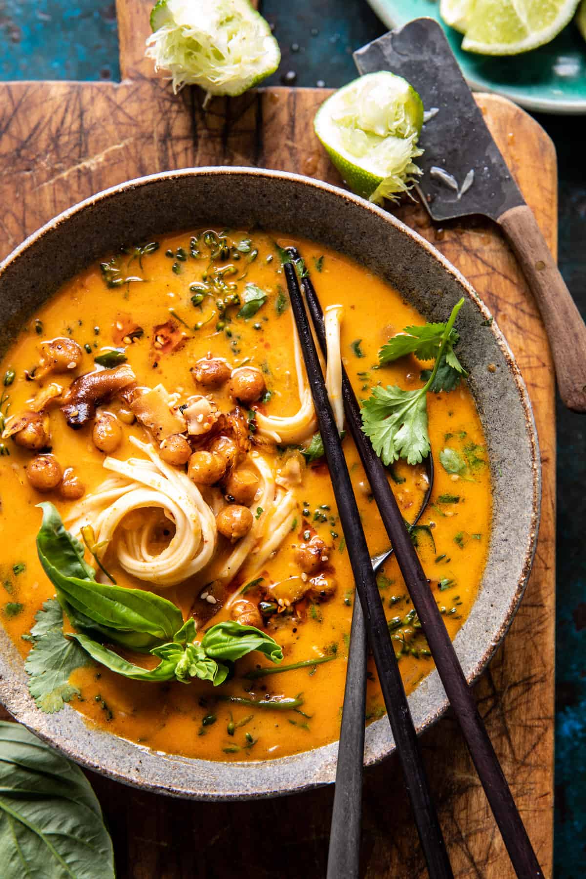 Tiki-Style Coconut Curry Noodles