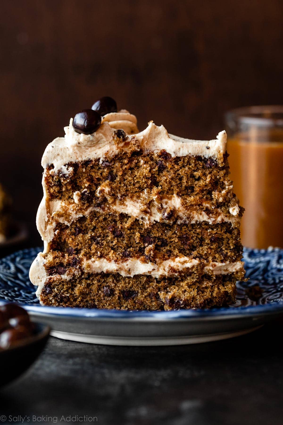 Coffee-Infused Ethiopian Spiced Chocolate Cake
