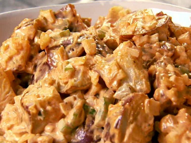 Tangy Smoked Paprika Potato Salad with Fresh Herbs