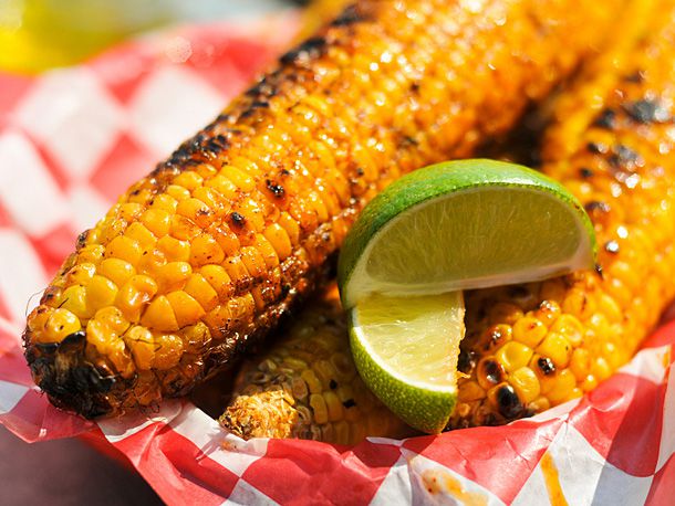Campfire-Spiced Roasted Corn with Chili Lime Butter