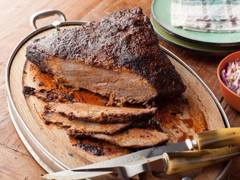 Grilled North Texas BBQ Brisket with Spiced Rub