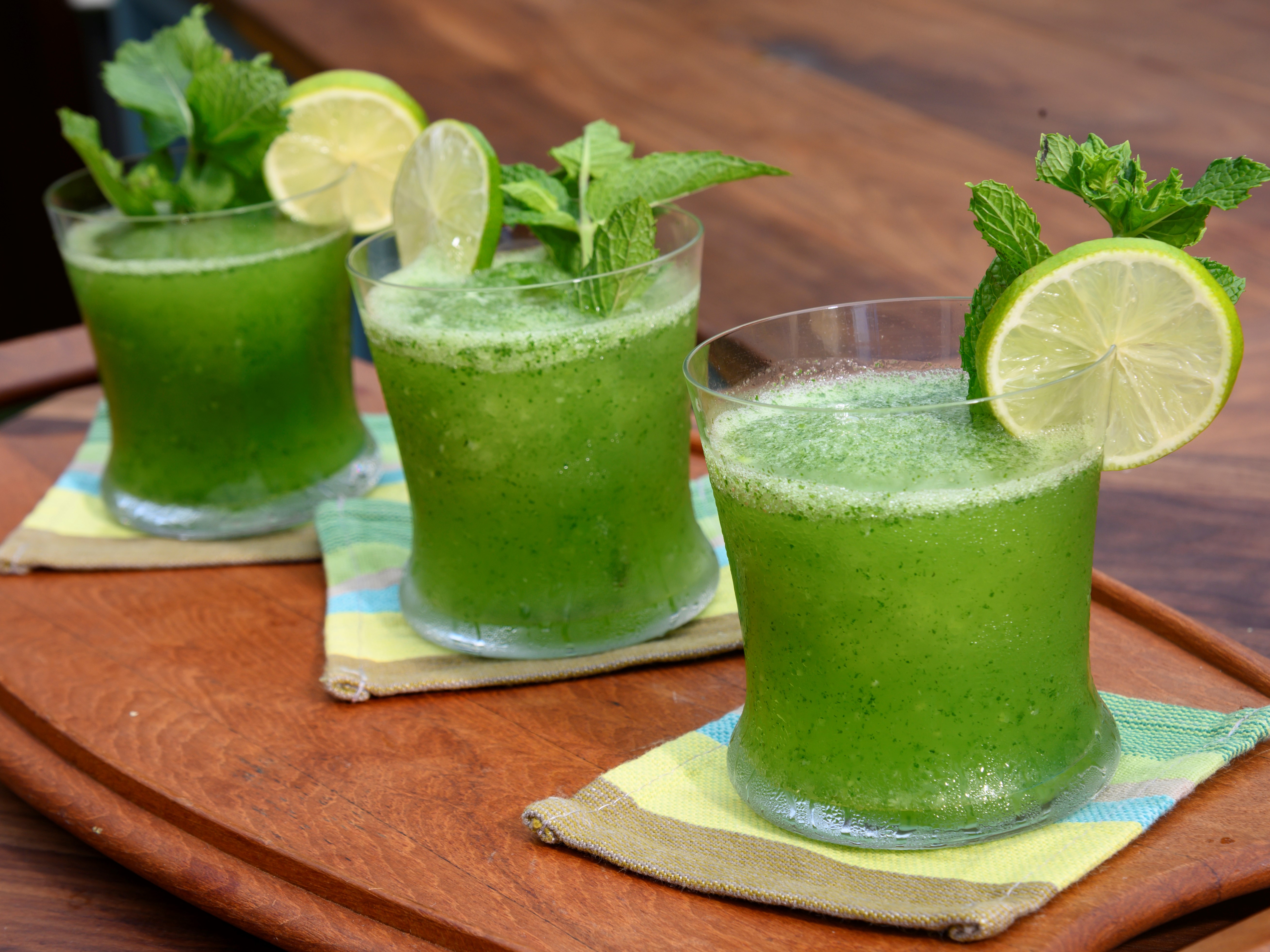 Tropical Mint Mojito Smash