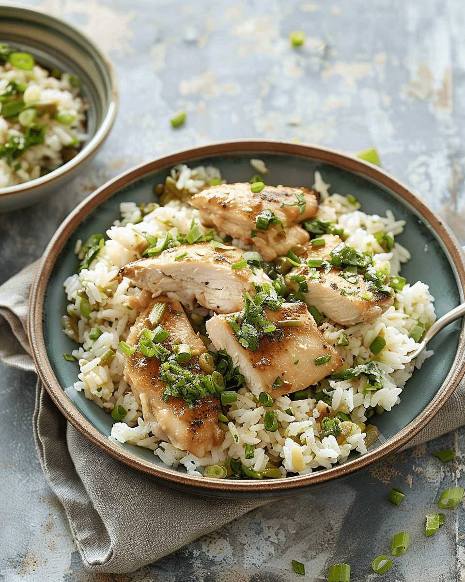 Grilled Lemon-Rosemary Chicken with Toasted Garlic