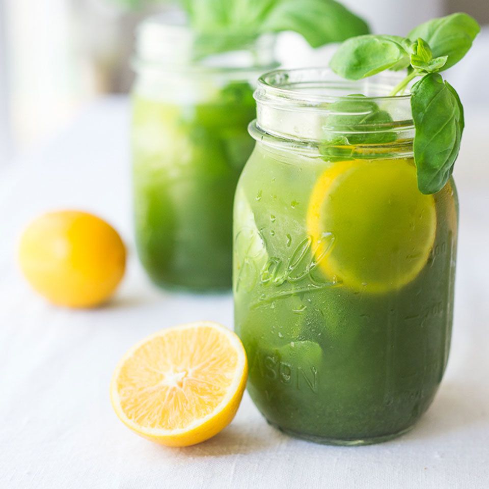 Shaken Citrus Basil Breeze