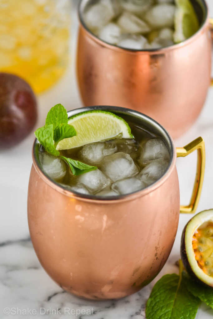 Tropical Passionfruit Mule